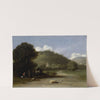 Landscape with the Rest on the Flight into Egypt by Goffredo Wals
