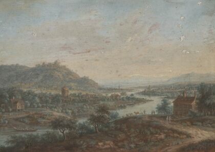Landscape with the River Main