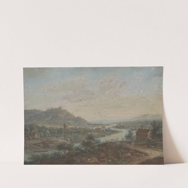 Landscape with the River Main by Jakob Bürgi