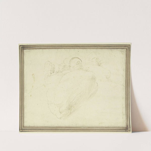 Landscape with the Ruins of an Archway by Fra Bartolomeo