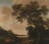 Landscape with the Schwanenburg, Cleves