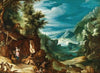 Landscape with the Temptation of Saint Anthony