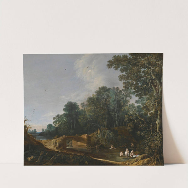 Landscape With The Toilet Of Venus by François van Knibbergen