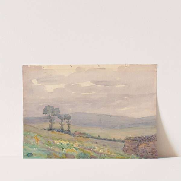 Landscape with Three Trees by Robert Polhill Bevan