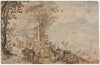 Landscape with Travelers (1605)