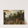 Landscape with Travellers Attacked by Robbers by Sebastian Vrancx