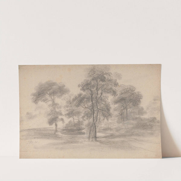 Landscape with Trees by James Ward