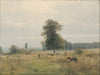 Landscape with trees
