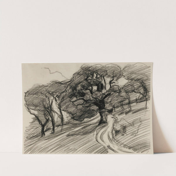 Landscape With Trees by Robert Polhill Bevan