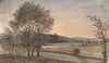 Landscape with Trees: a River in the Background