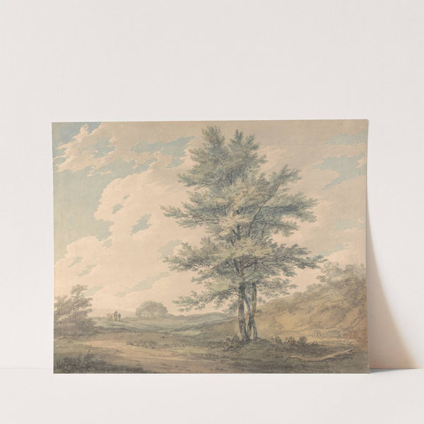 Landscape with Trees and Figures by Joseph Mallord William Turner