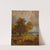 Landscape With Trees And Sheep Near A Copse (1885) by Jasper Francis Cropsey