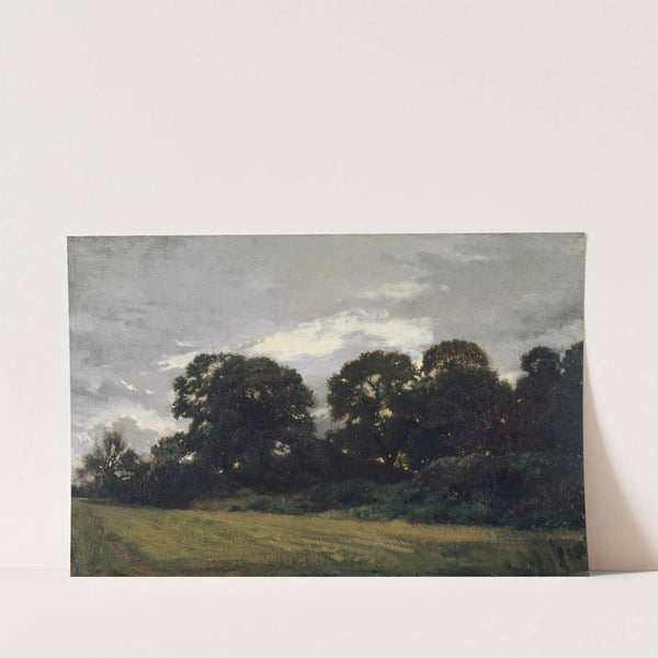 Landscape with Trees (1847) by Théodore Rousseau