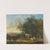 Landscape with Two Donkeys, Goats and Pigs by Karel Dujardin