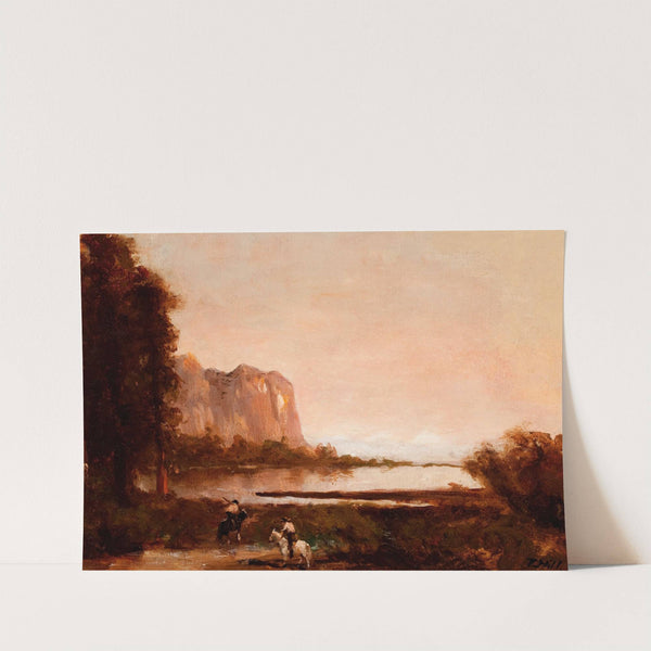 Landscape with Two Indians by Thomas Hill