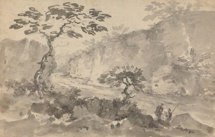 Landscape with Two Men