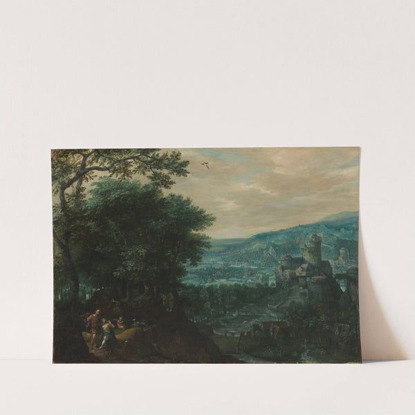 Landscape with Venus and Adonis by Gillis van Coninxloo