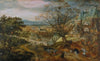 Landscape with Village; ‘Autumn’