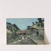 Landscape with Water Mill (ca. 1871) by Paul Cézanne