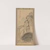 Landscape with Waterfall (ca. 1817) by Kameda Bōsai