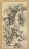 Landscape with Waterfall (1841)