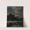 Landscape with Waterfall (c.1665) by Jacob van Ruisdael