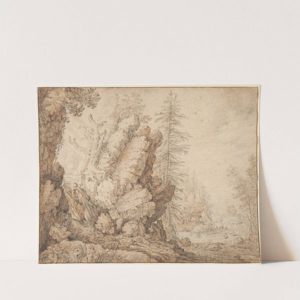 Landscape with Waterfall by Roelant Savery