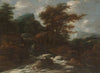 Landscape with Waterfalls (ca. 1660–70)