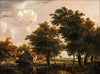Landscape with watermill