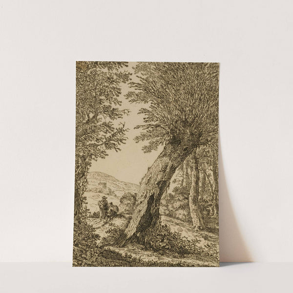 Landscape with Willow by Wilhelm von Bemmel