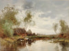 Landscape with Windmill