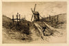 Landscape with Windmill (1884)