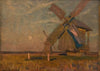 Landscape with Windmills