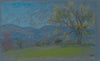 Landscape with Yellow Tree