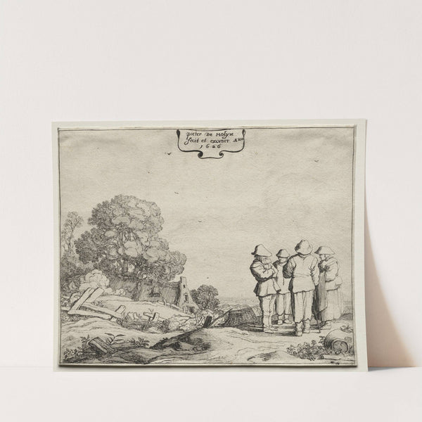 Landscapes (1626) by Pieter Molyn