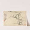 Landscapes in Various Styles after Old Masters 6 by Mei Qing
