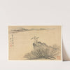Landscapes in Various Styles after Old Masters 8 by Mei Qing
