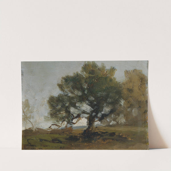 Landschaft by Ludwig Willroider