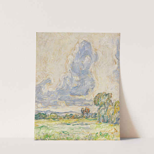 Landschaft (1903) by Christian Rohlfs