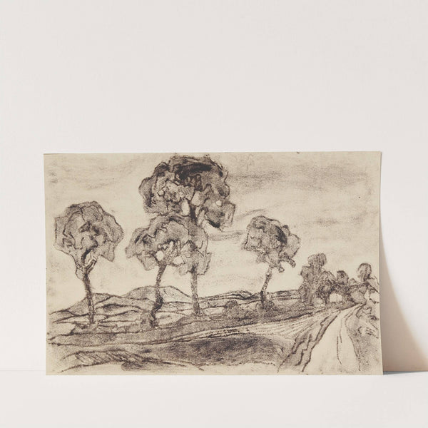 Landschaft (1930–1940) by Anny Dollschein