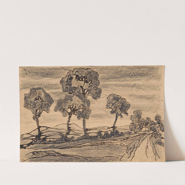 Landschaft by Anny Dollschein