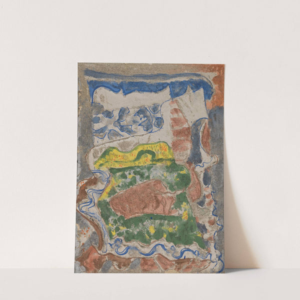 Landschaft by August Babberger