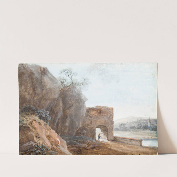 Landschaft (1770-1800) by Johann Christian Brand