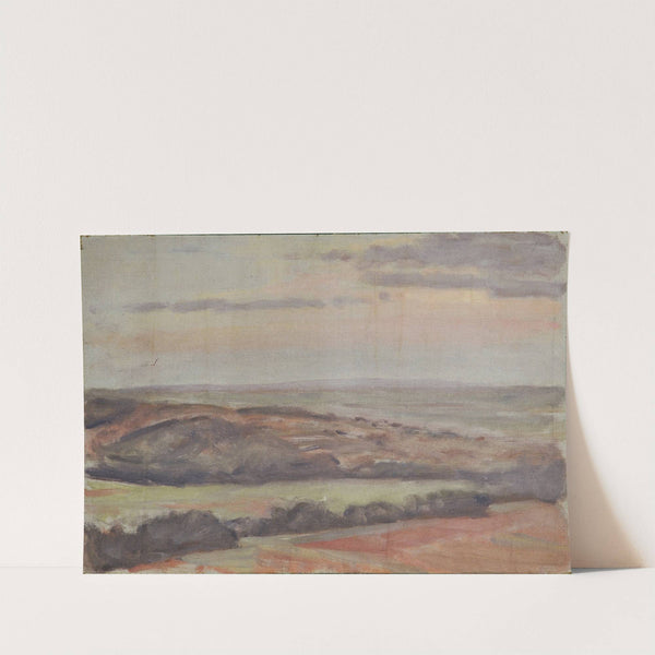 Landschaft by Walther Gamerith