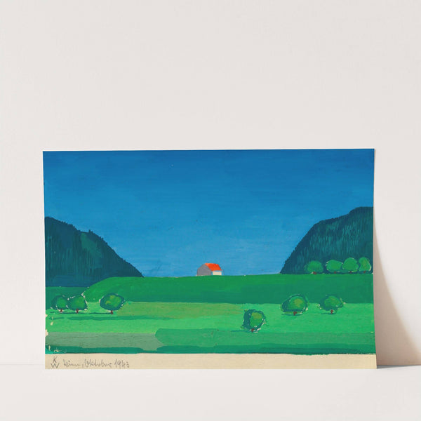 Landschaft by Karl Wiener