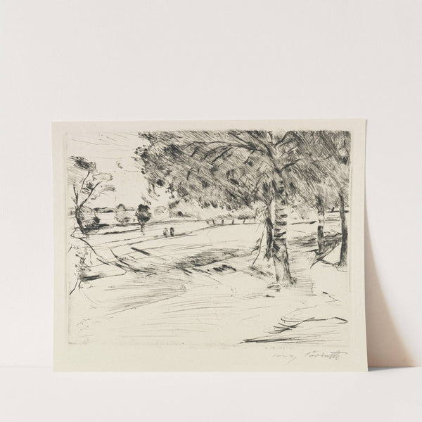 Landschaft (1916) by Lovis Corinth