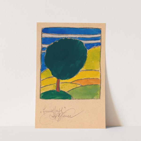 Landschaft by Karl Wiener