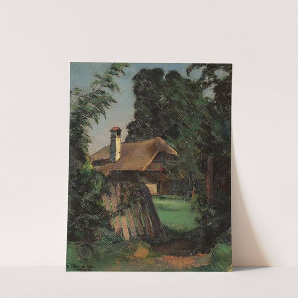 Landschaft by Egge Sturm-Skrla