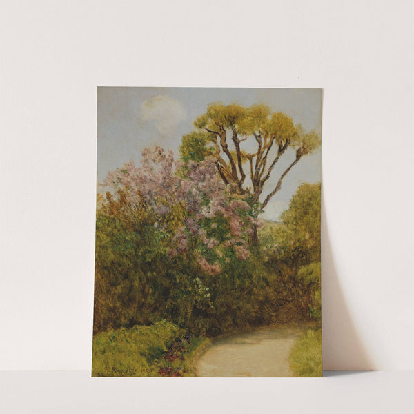 Landschaft by Franz Rumpler