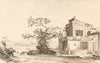 Landschaft am Fluss (1750)